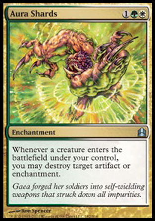 Aura Shards (Commander) Near Mint