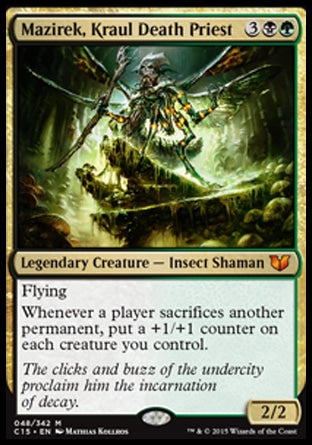 Mazirek, Kraul Death Priest (Commander 2015) Near Mint