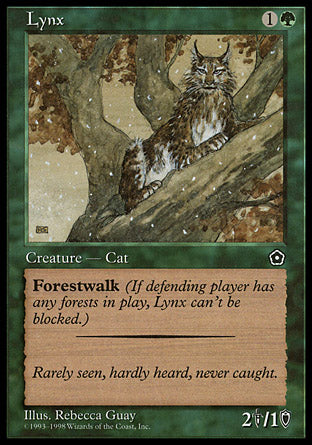 Lynx (Portal Second Age) Good