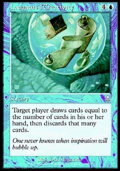 Laquatus's Creativity (Odyssey) Near Mint