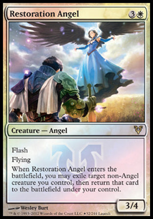 Restoration Angel (Launch Party) (Promotional Cards) Near Mint Foil