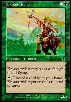 Krosan Archer (Odyssey) Near Mint