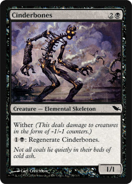 Cinderbones (Shadowmoor) Near Mint
