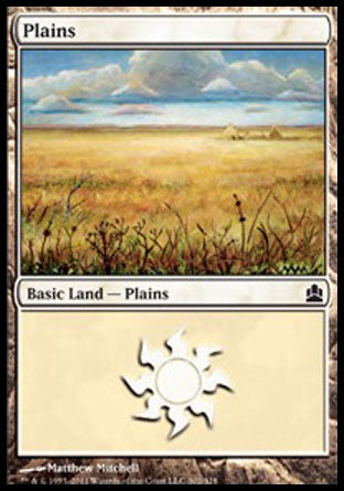 Plains (302) (Commander) Near Mint