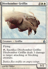 Divebomber Griffin (Ravnica) Near Mint Foil