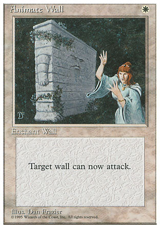 Animate Wall (4th Edition) Good