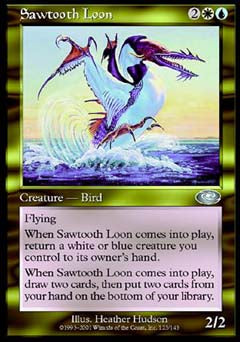 Sawtooth Loon (Planeshift) Near Mint Foil