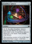 Armillary Sphere (Duel Decks: Knights vs Dragons) Near Mint