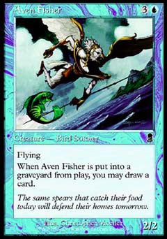 Aven Fisher (Odyssey) Near Mint