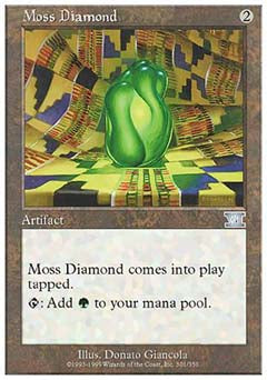 Moss Diamond (Classic 6th Edition) Near Mint