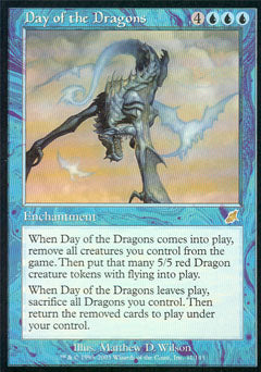 Day of the Dragons (Scourge) Light Play