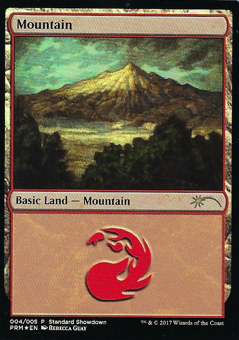Mountain Standard Showdown 2017 (Promotional Cards) Near Mint Foil