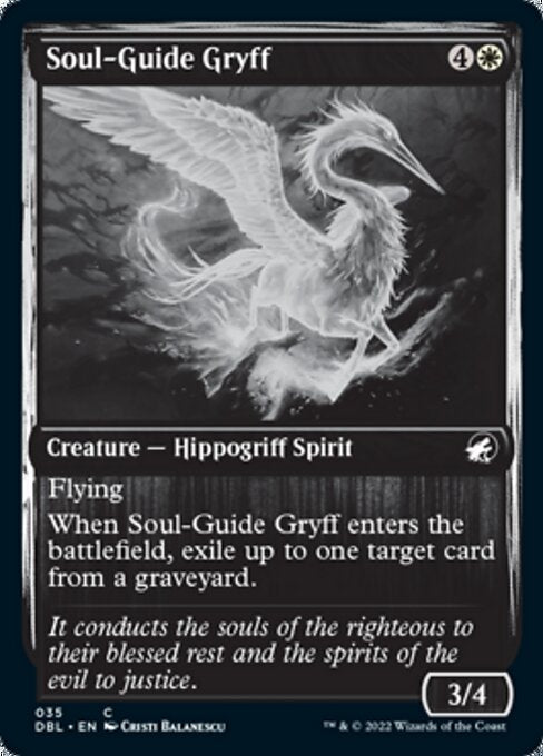 Soul-Guide Gryff (Innistrad: Double Feature) Near Mint