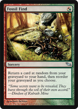 Fossil Find (Shadowmoor) Near Mint