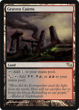 Graven Cairns (Shadowmoor) Near Mint Foil