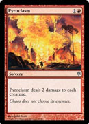 Pyroclasm (Duel Decks: Sorin vs Tibalt) Near Mint