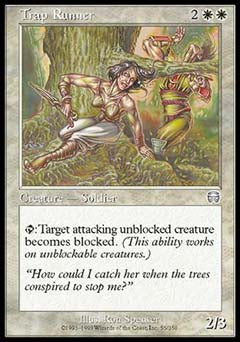 Trap Runner (Mercadian Masques) Near Mint