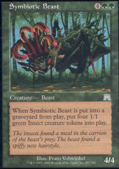 Symbiotic Beast (Onslaught) Near Mint