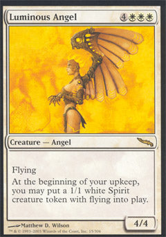 Luminous Angel (Mirrodin) Near Mint
