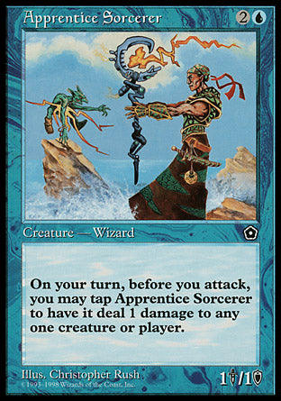 Apprentice Sorcerer (Portal Second Age) Light Play