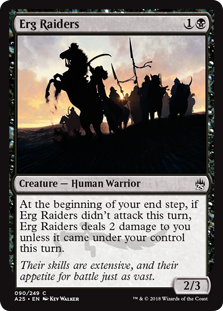 Erg Raiders (Masters 25) Near Mint