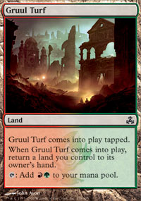 Gruul Turf (Guildpact) Near Mint Japanese