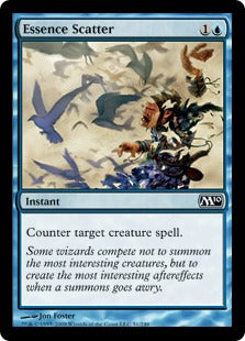 Essence Scatter (Magic 2010 Core Set) Light Play