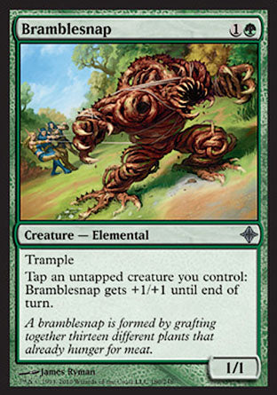 Bramblesnap (Rise of the Eldrazi) Near Mint Foil