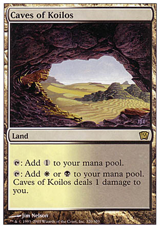 Caves of Koilos (9th Edition) Near Mint Foil