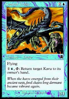 Coastal Drake (Apocalypse) Near Mint Foil