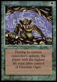 Ghazban Ogre (Arabian Nights) Light Play