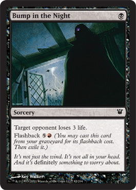 Bump in the Night (Innistrad) Near Mint Foil