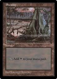 Swamp APAC Red Promo (New Zealand) (Promotional Cards) Near Mint Foil