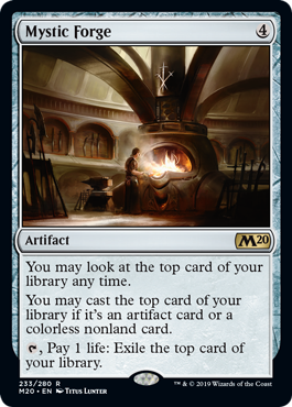 Mystic Forge (Magic 2020 Core Set) Near Mint