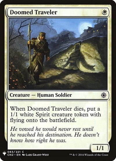 Doomed Traveler (Mystery Booster) Near Mint
