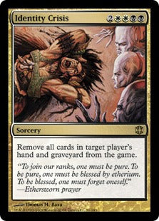 Identity Crisis (Alara Reborn) Near Mint Spanish
