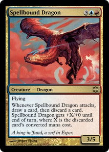Spellbound Dragon (Alara Reborn) Near Mint Foil