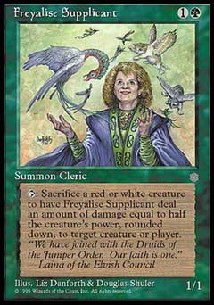 Freyalise Supplicant (Ice Age) Near Mint