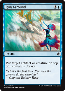 Run Aground (Ixalan) Near Mint