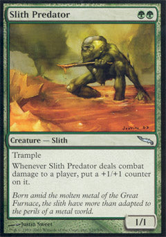 Slith Predator (Mirrodin) Light Play Foil