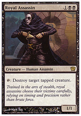 Royal Assassin (9th Edition) Near Mint Russian