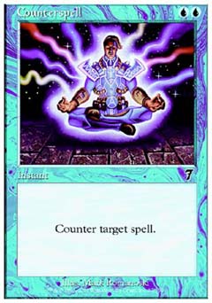 Counterspell (7th Edition) Light Play