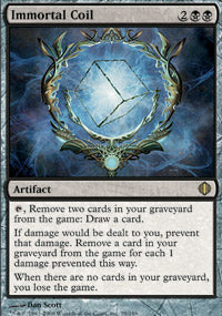 Immortal Coil (Shards of Alara) Near Mint