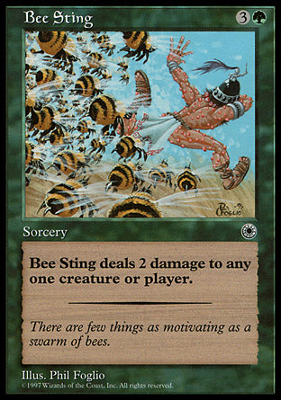 Bee Sting (Portal) Near Mint