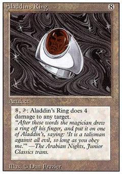 Aladdin's Ring (Revised) Light Play