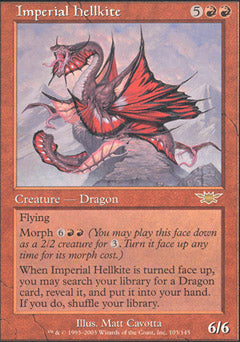 Imperial Hellkite (Legions) Near Mint Chinese