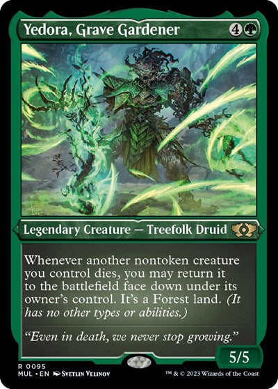 Yedora, Grave Gardener (Foil Etched) (March of the Machine: Multiverse Legends) Near Mint