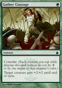 Gather Courage (Ravnica) Near Mint