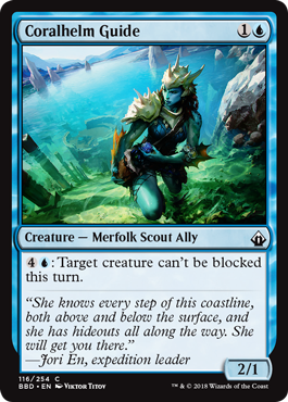 Coralhelm Guide (Battlebond) Near Mint