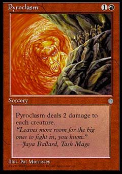 Pyroclasm (Ice Age) Good